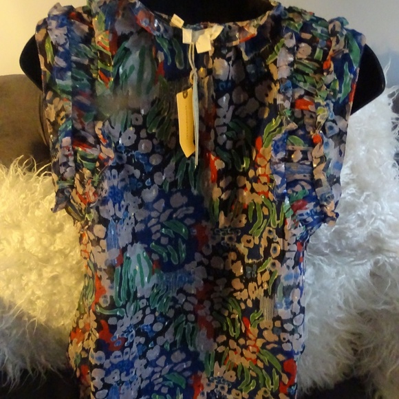 ANTHROPOLOGIE BLOUSE - Picture 2 of 2